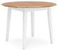 Gesthaven Dining Drop Leaf Table - Venta Furnishings (San Antonio,TX)