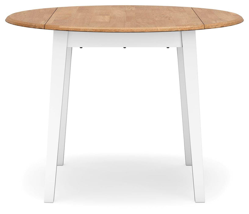 Gesthaven Dining Drop Leaf Table - Venta Furnishings (San Antonio,TX)