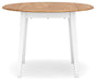 Gesthaven Dining Drop Leaf Table - Venta Furnishings (San Antonio,TX)
