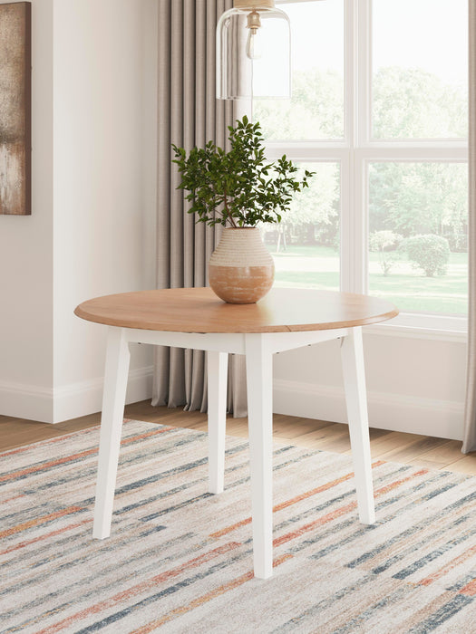 Gesthaven Dining Drop Leaf Table - Venta Furnishings (San Antonio,TX)