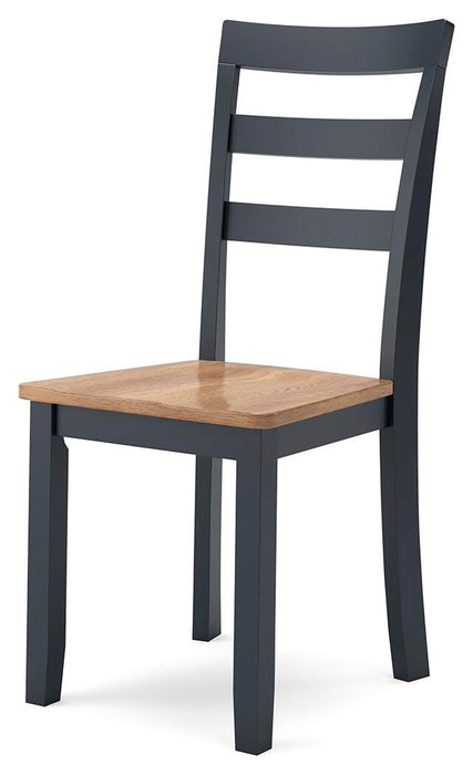 Gesthaven Dining Chair - Venta Furnishings (San Antonio,TX)