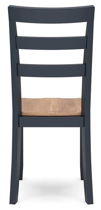 Gesthaven Dining Chair - Venta Furnishings (San Antonio,TX)