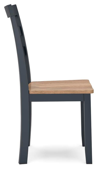 Gesthaven Dining Chair - Venta Furnishings (San Antonio,TX)