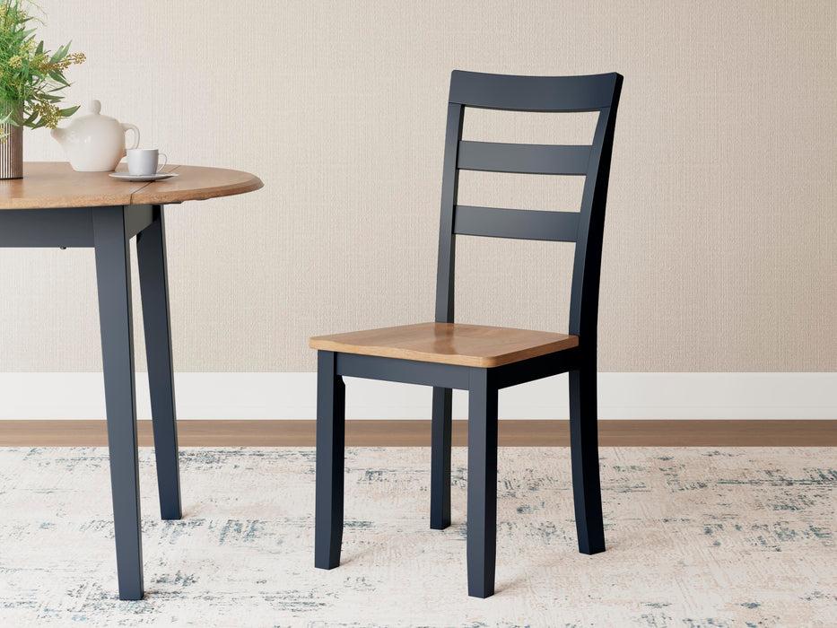 Gesthaven Dining Chair - Venta Furnishings (San Antonio,TX)