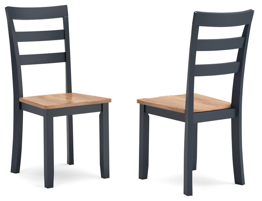 Gesthaven Dining Chair - Venta Furnishings (San Antonio,TX)