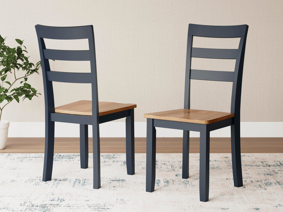 Gesthaven Dining Chair - Venta Furnishings (San Antonio,TX)