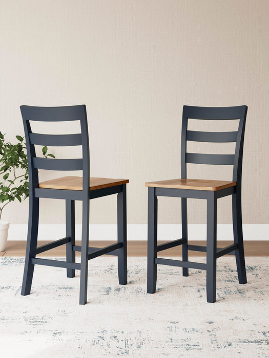 Gesthaven Counter Height Barstool - Venta Furnishings (San Antonio,TX)