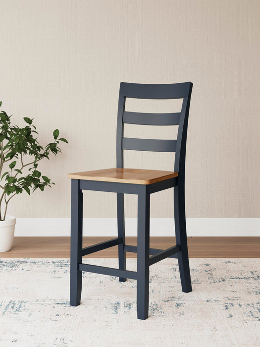 Gesthaven Counter Height Barstool - Venta Furnishings (San Antonio,TX)