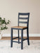 Gesthaven Counter Height Barstool - Venta Furnishings (San Antonio,TX)
