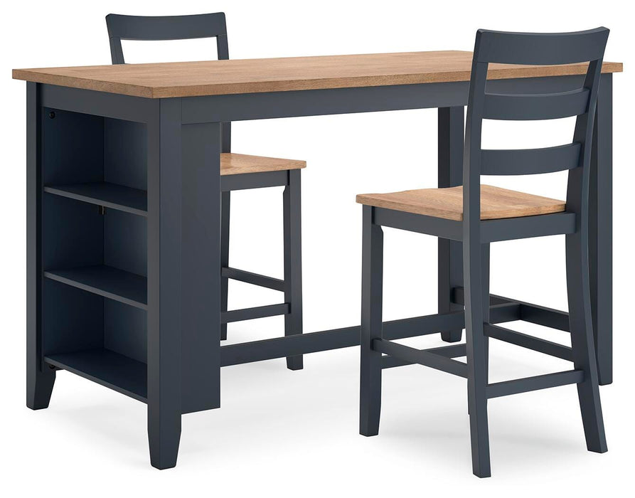 Gesthaven Dining Set - Venta Furnishings (San Antonio,TX)