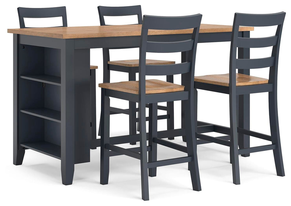 Gesthaven Dining Set - Venta Furnishings (San Antonio,TX)