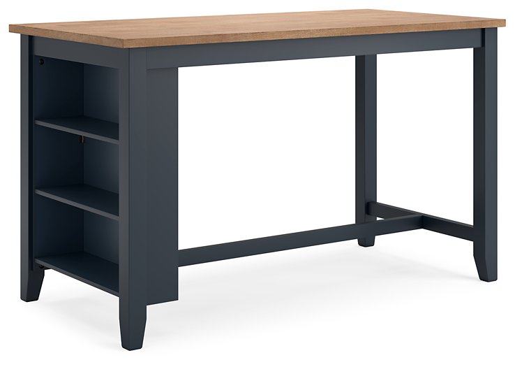 Gesthaven Counter Height Dining Table - Venta Furnishings (San Antonio,TX)
