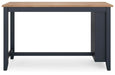 Gesthaven Counter Height Dining Table - Venta Furnishings (San Antonio,TX)