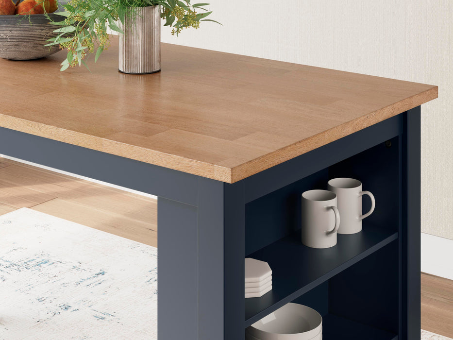 Gesthaven Counter Height Dining Table - Venta Furnishings (San Antonio,TX)