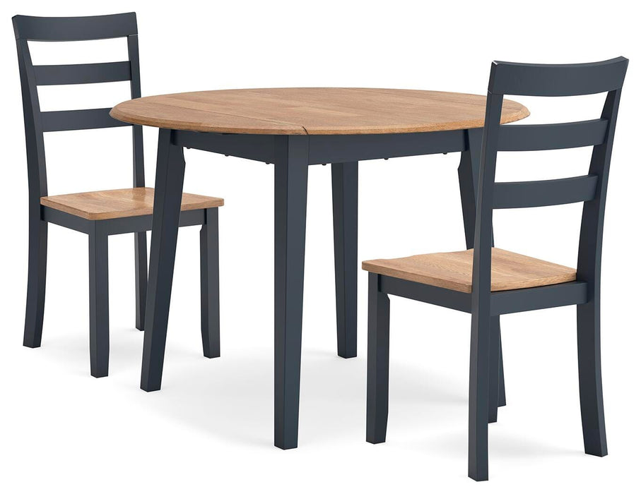 Gesthaven Dining Set - Venta Furnishings (San Antonio,TX)