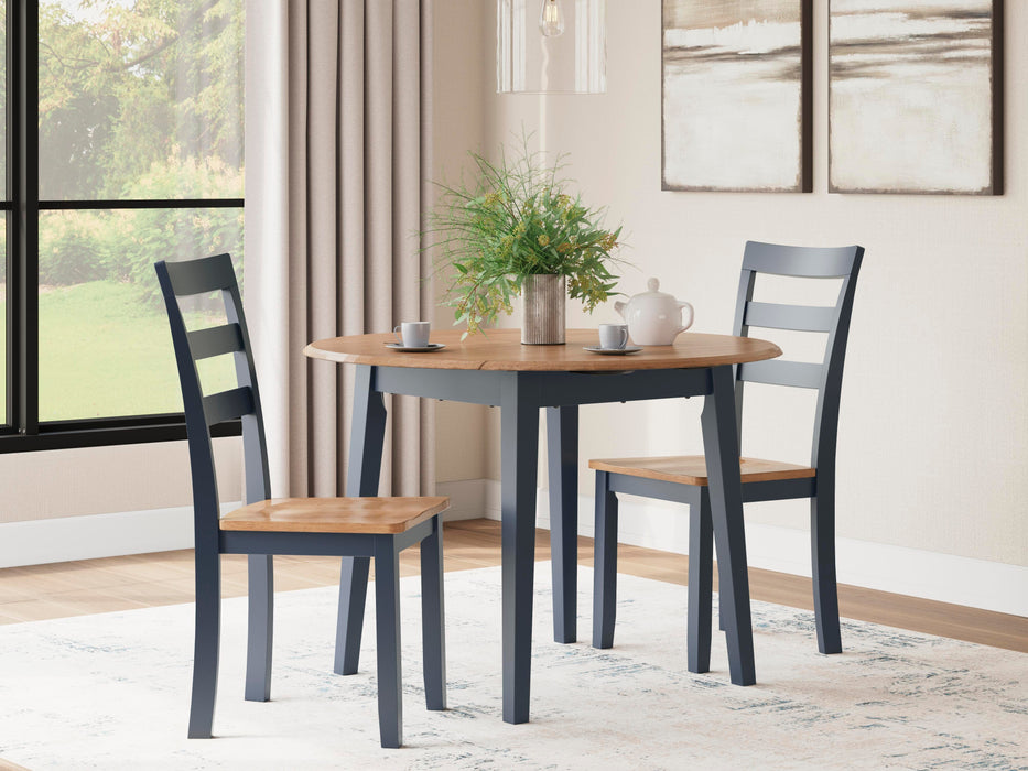 Gesthaven Dining Set - Venta Furnishings (San Antonio,TX)