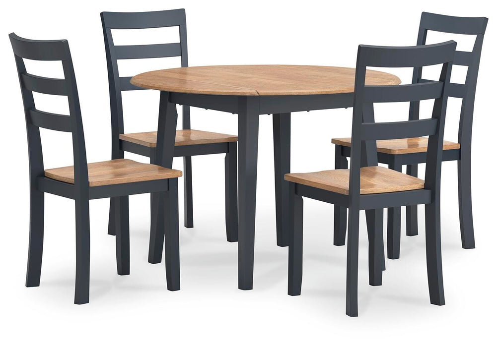 Gesthaven Dining Set - Venta Furnishings (San Antonio,TX)