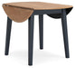 Gesthaven Dining Drop Leaf Table - Venta Furnishings (San Antonio,TX)