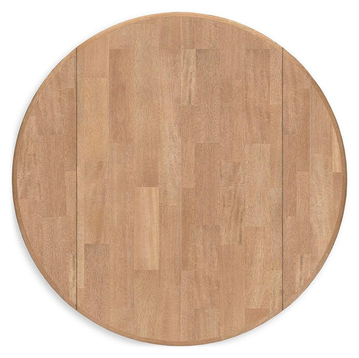 Gesthaven Dining Drop Leaf Table - Venta Furnishings (San Antonio,TX)