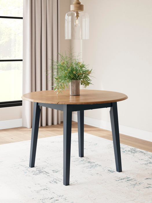 Gesthaven Dining Drop Leaf Table - Venta Furnishings (San Antonio,TX)