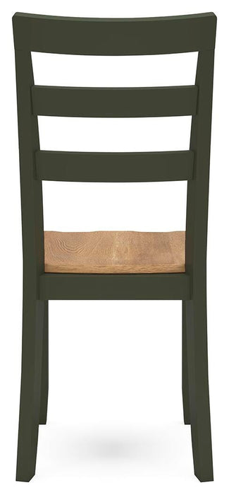 Gesthaven Dining Chair - Venta Furnishings (San Antonio,TX)