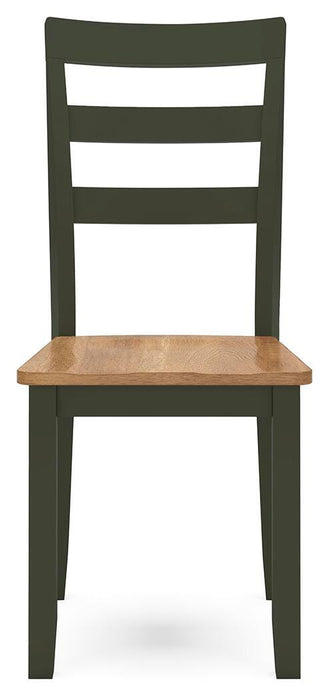 Gesthaven Dining Chair - Venta Furnishings (San Antonio,TX)