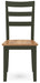 Gesthaven Dining Chair - Venta Furnishings (San Antonio,TX)