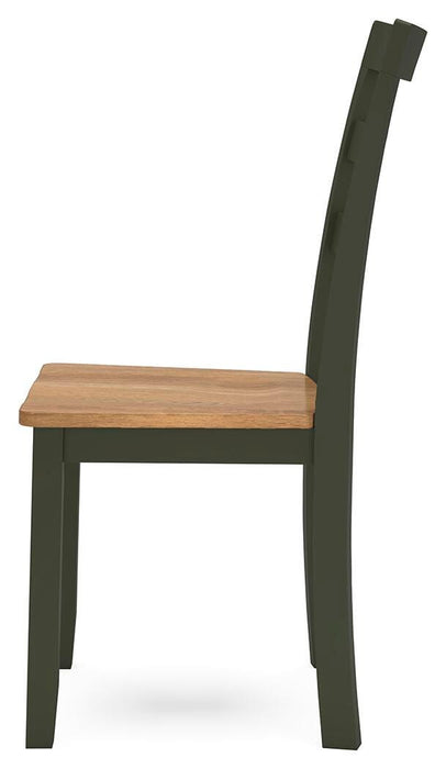 Gesthaven Dining Chair - Venta Furnishings (San Antonio,TX)