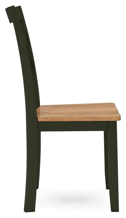 Gesthaven Dining Set - Venta Furnishings (San Antonio,TX)
