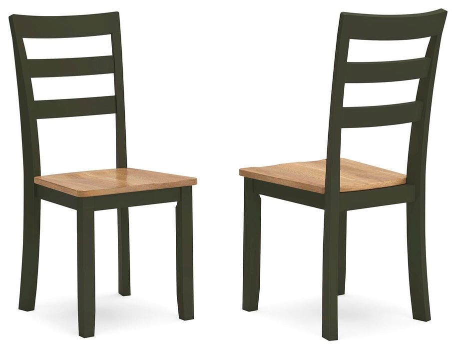 Gesthaven Dining Chair - Venta Furnishings (San Antonio,TX)
