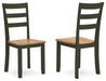 Gesthaven Dining Chair - Venta Furnishings (San Antonio,TX)