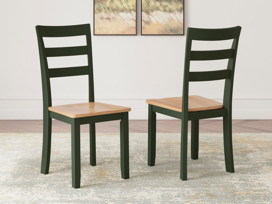 Gesthaven Dining Chair - Venta Furnishings (San Antonio,TX)