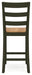 Gesthaven Counter Height Barstool - Venta Furnishings (San Antonio,TX)
