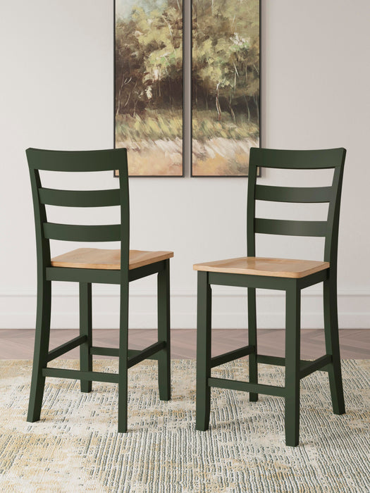 Gesthaven Counter Height Barstool - Venta Furnishings (San Antonio,TX)