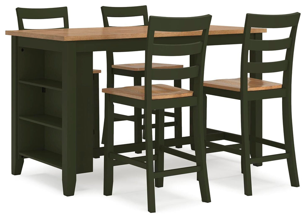 Gesthaven Dining Set - Venta Furnishings (San Antonio,TX)