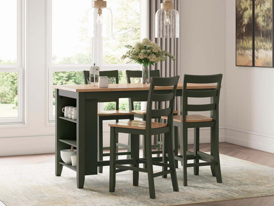Gesthaven Counter Height Barstool - Venta Furnishings (San Antonio,TX)