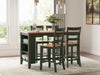 Gesthaven Counter Height Dining Table - Venta Furnishings (San Antonio,TX)