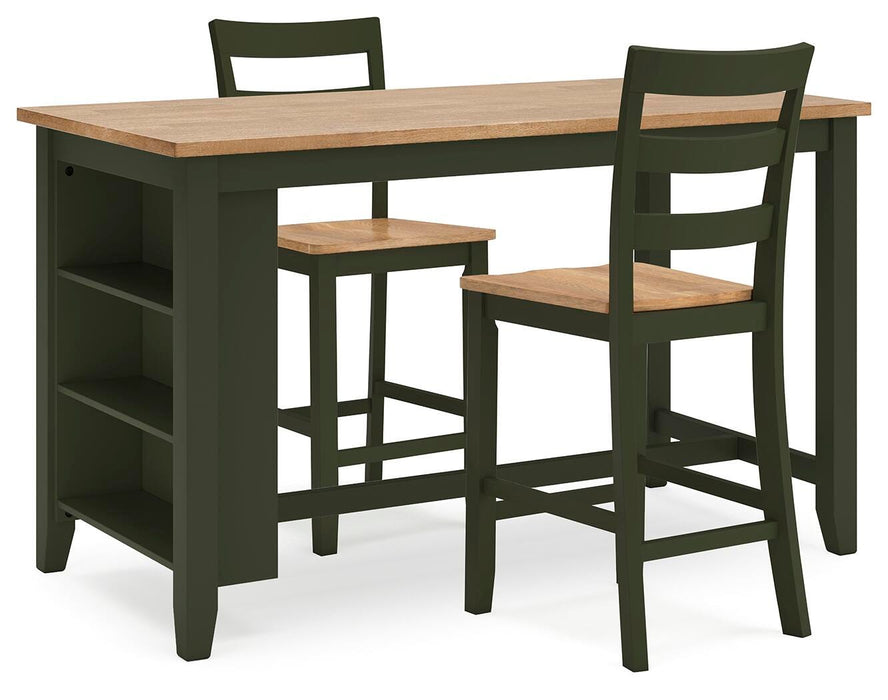 Gesthaven Dining Set - Venta Furnishings (San Antonio,TX)