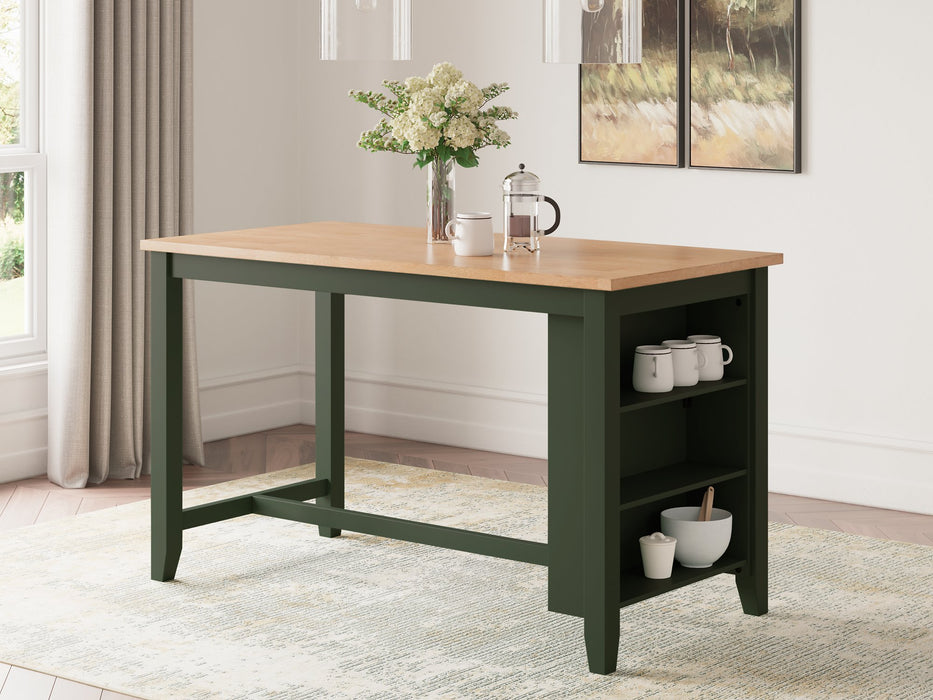 Gesthaven Counter Height Dining Table - Venta Furnishings (San Antonio,TX)