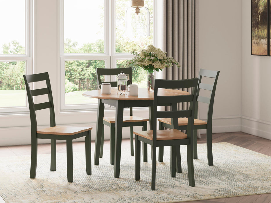 Gesthaven Dining Chair - Venta Furnishings (San Antonio,TX)