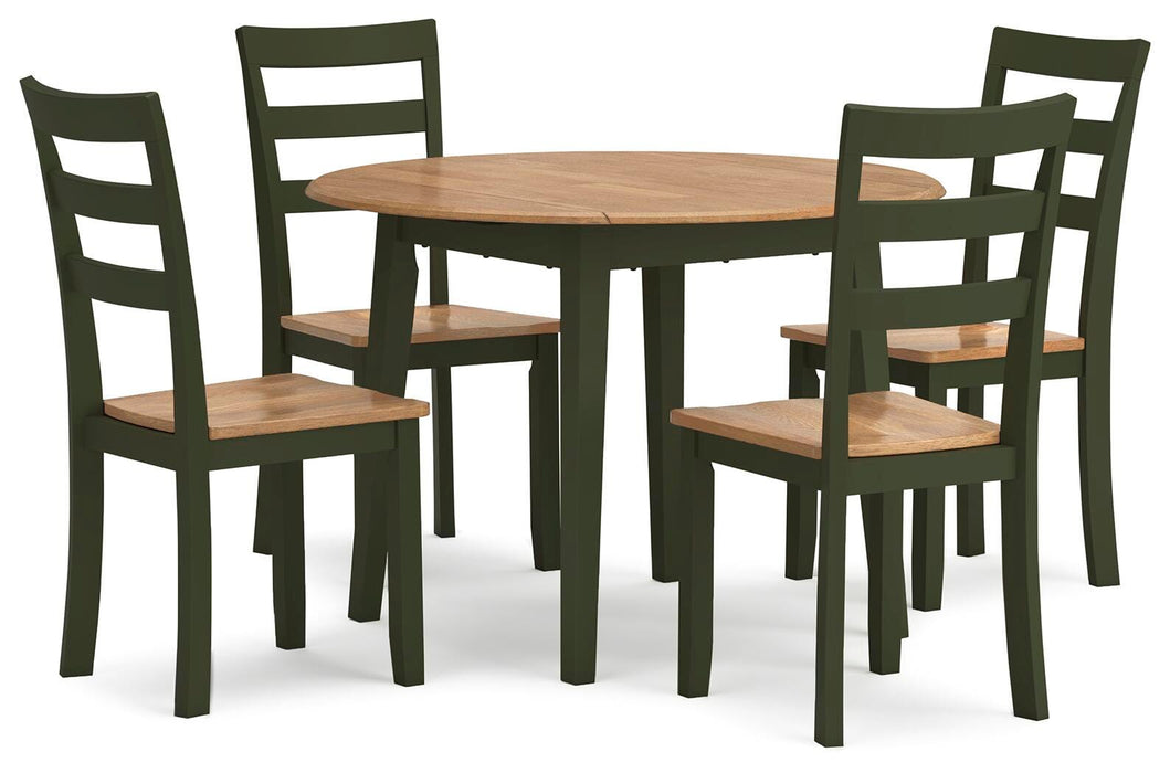 Gesthaven Dining Set - Venta Furnishings (San Antonio,TX)