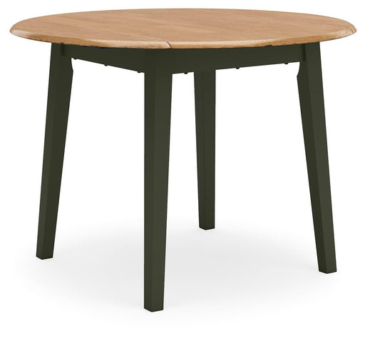 Gesthaven Dining Drop Leaf Table - Venta Furnishings (San Antonio,TX)