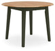 Gesthaven Dining Drop Leaf Table - Venta Furnishings (San Antonio,TX)