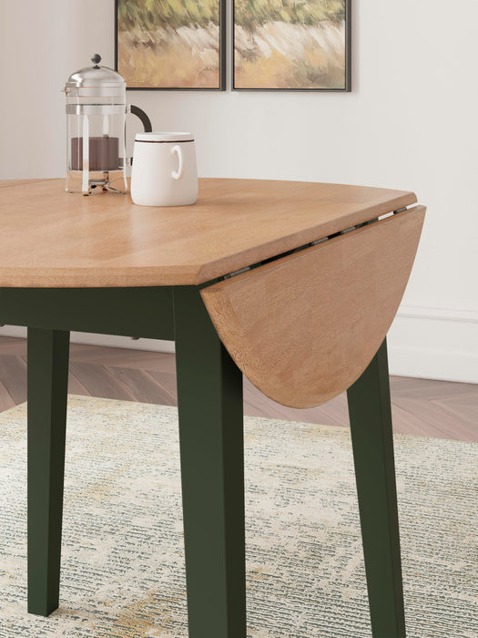 Gesthaven Dining Drop Leaf Table - Venta Furnishings (San Antonio,TX)