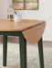 Gesthaven Dining Drop Leaf Table - Venta Furnishings (San Antonio,TX)