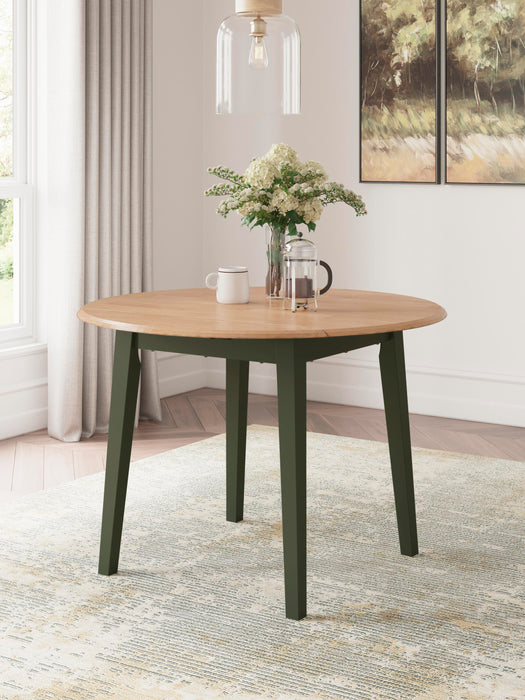 Gesthaven Dining Drop Leaf Table - Venta Furnishings (San Antonio,TX)