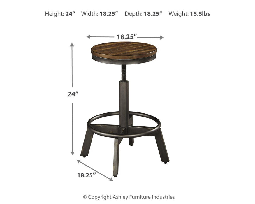 Torjin Counter Height Dining Set - Venta Furnishings (San Antonio,TX)
