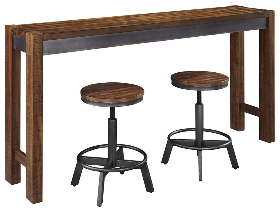 Torjin Counter Height Dining Set - Venta Furnishings (San Antonio,TX)