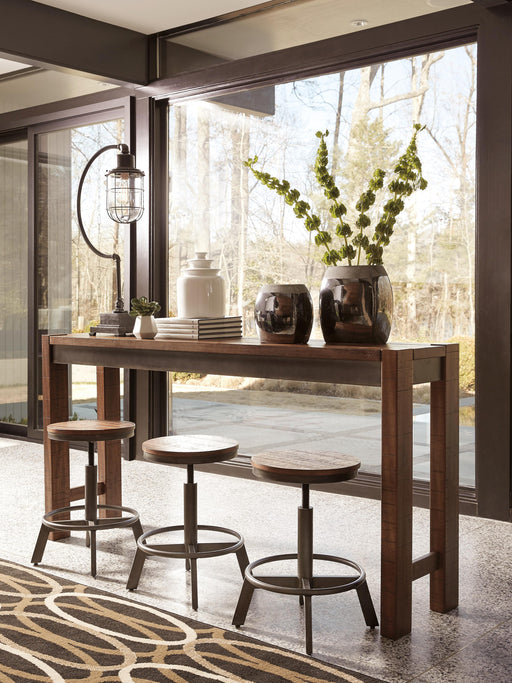 Torjin Counter Height Dining Set - Venta Furnishings (San Antonio,TX)