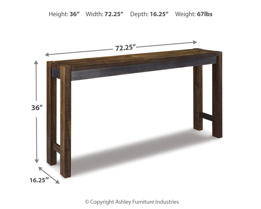 Torjin Counter Height Dining Set - Venta Furnishings (San Antonio,TX)